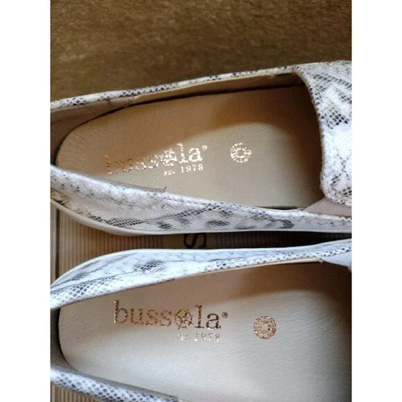 Bussola Comfort Loafer Walking Shoes Size 40 NWB - Picture 3 of 10